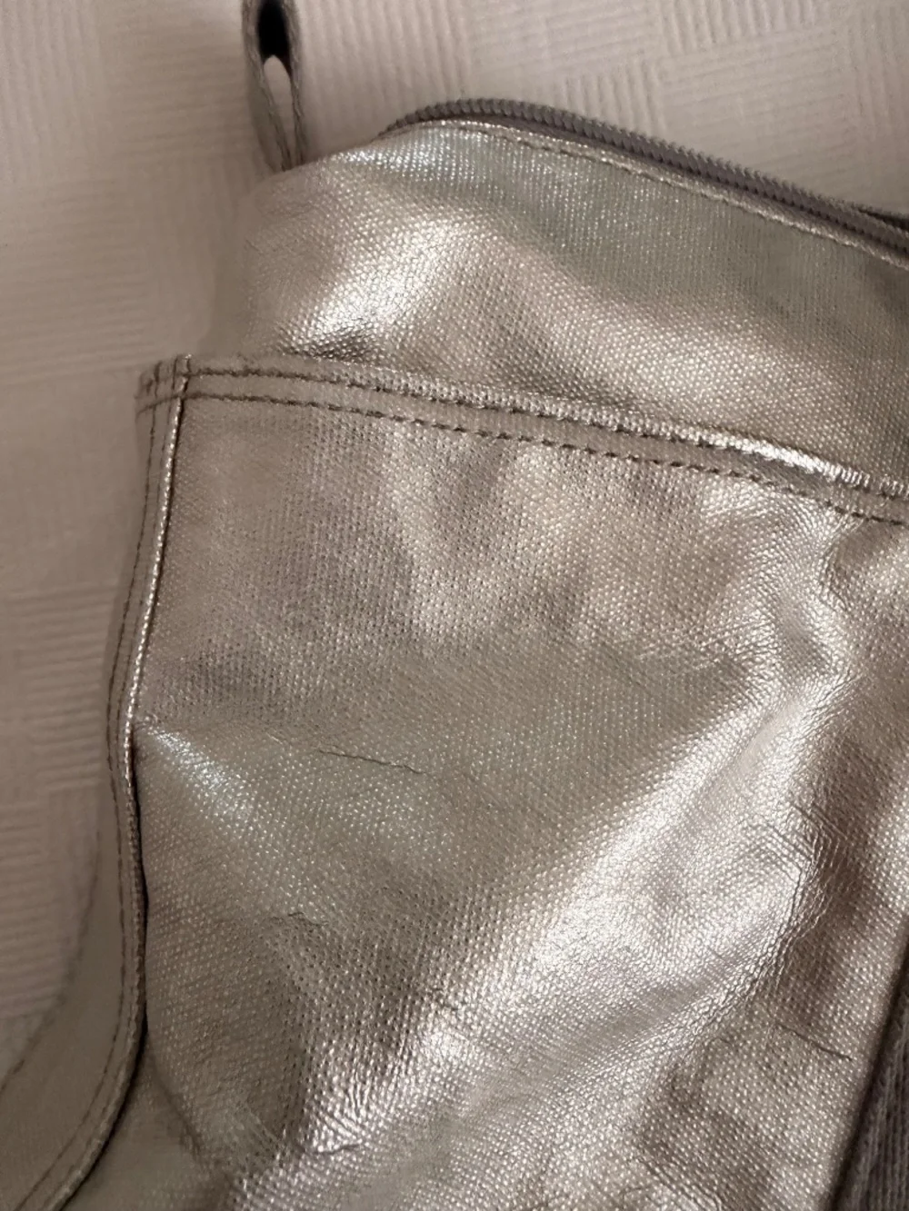 STATE Bags Graham Tote in Metallic Silver – Travel & Weekender Bag
